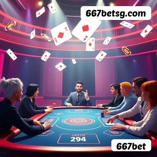 Roleta ao vivo 667bet